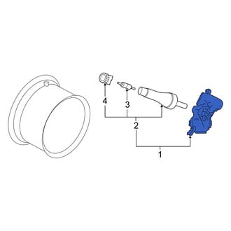Nissan OE - Tire Pressure Monitoring System (TPMS) Sensor
