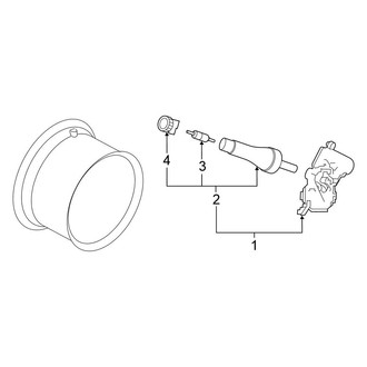 Nissan OE - Electrical - Tire Pressure Monitor Components (PRO-4X / PRO-X / S / SV)
