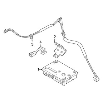 Nissan OE - Electrical - Communication System Components