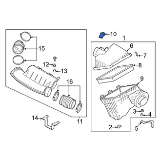 Nissan OE - Mass Air Flow Sensor