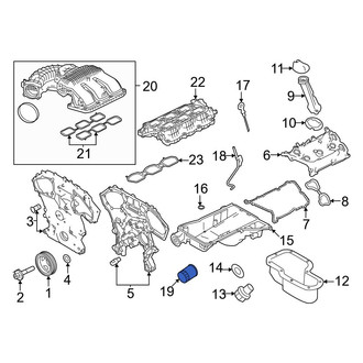 Nissan OE - Engine Oil Filter
