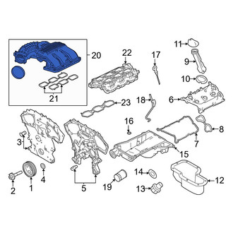 Nissan OE - Upper Engine Intake Manifold