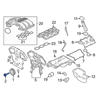 Nissan OE - Engine Crankshaft Pulley Bolt