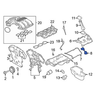 Nissan OE - Engine Valve Cover Gasket