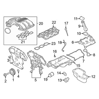 Nissan OE - Engine Parts