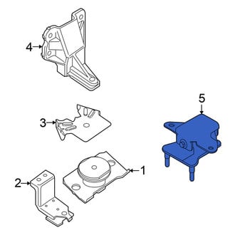 Nissan OE - Automatic Transmission Mount