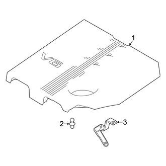 Nissan OE - Engine Appearance Cover