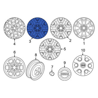 Nissan OE - Wheel