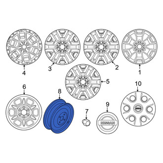 Nissan OE - Wheel