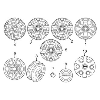 Nissan OE - Wheels