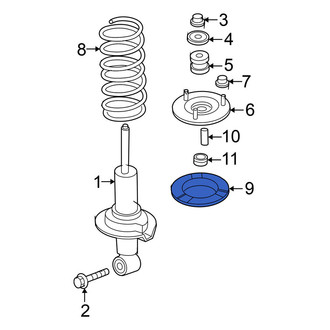 Nissan OE - Coil Spring Insulator