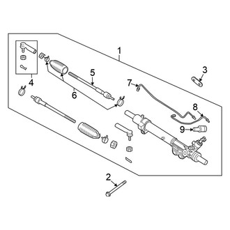 Nissan OE - Steering Gear & Linkage