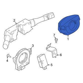Nissan OE - Steering Column Cover