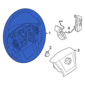 Nissan OE - Steering Wheel
