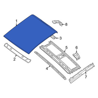 Nissan OE - Roof Panel