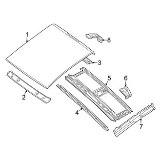 Nissan OE - Cab - Exterior Trim (King Cab), (King Cab)