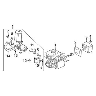 Nissan OE - Cab - Components on Dash Panel (King Cab), (King Cab)