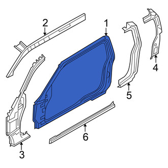 Nissan OE - Left Uniside