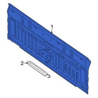 Nissan OE - Rear Truck Cab Back Panel