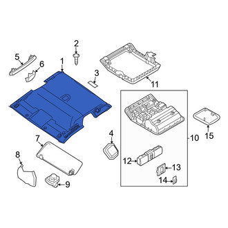Nissan OE - Headliner