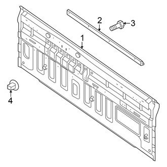 Nissan OE - Cab - Back Panel (W/O Sunroof), (Crew Cab 3.8L)