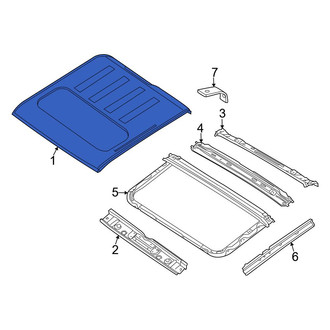Nissan OE - Roof Panel