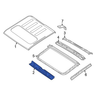 Nissan OE - Front Roof Header Panel