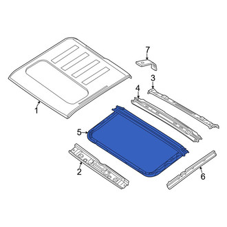 Nissan OE - Roof Panel Reinforcement
