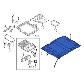Nissan OE - Headliner
