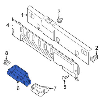 Nissan OE - Rear Right Floor Storage Compartment