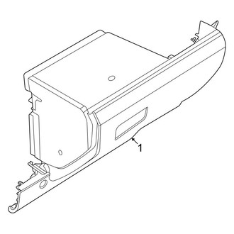 Nissan OE - Instrument Panel - Glove Box