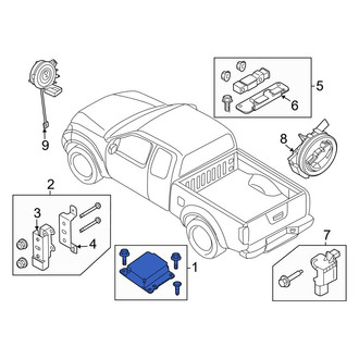 Nissan OE - Air Bag Control Module