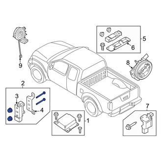 Nissan OE - Front Air Bag Impact Sensor