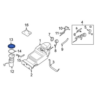 Nissan OE - Fuel Tank Lock Ring