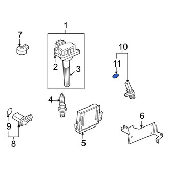 Nissan OE - Engine Crankshaft Position Sensor O-Ring
