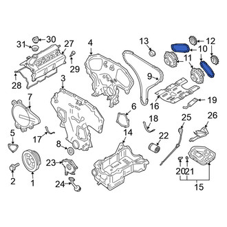 Nissan OE - Engine Timing Chain