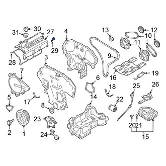 Nissan OE - Engine Valve Cover Bolt