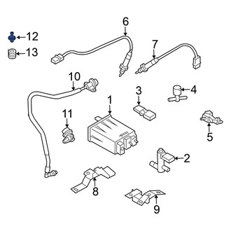 Nissan OE - PCV Valve