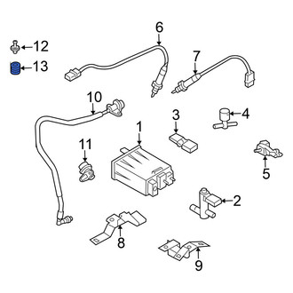Nissan OE - PCV Valve Grommet