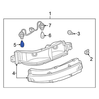 Nissan OE - Rear Turn Signal Light Bulb
