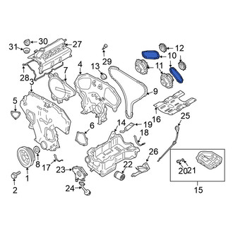 Nissan OE - Engine Timing Chain