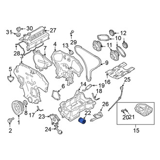 Nissan OE - Engine Oil Filter