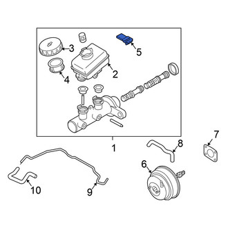 Nissan OE - Brake Fluid Level Switch