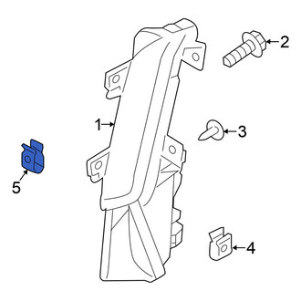 Nissan OE - Spoiler Nut