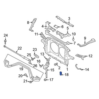 Nissan OE - Ambient Air Temperature Sensor