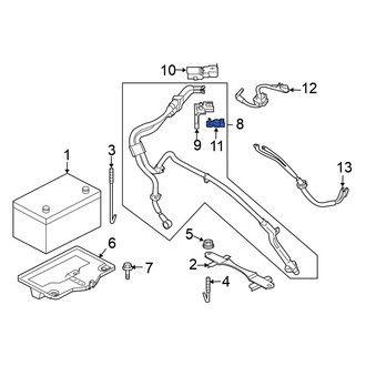 Nissan OE - Battery Cable Terminal End