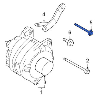 Nissan OE - Upper Alternator Adjusting Bracket Bolt