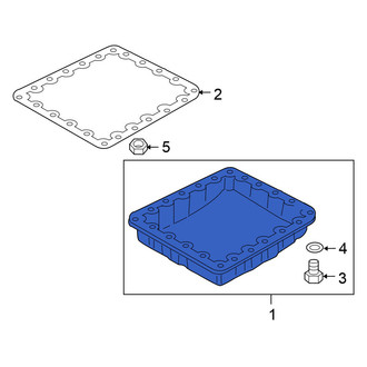 Nissan OE - Transmission Oil Pan