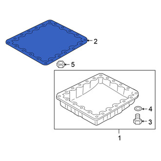 Nissan OE - Transmission Oil Pan Gasket