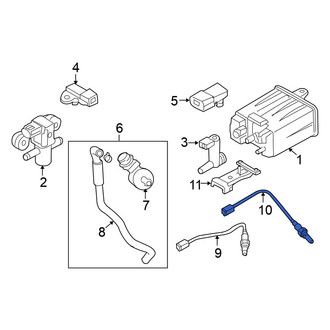 Nissan OE - Rear Oxygen Sensor